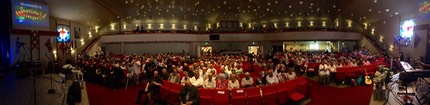 Filadelfia møtesal widescreen