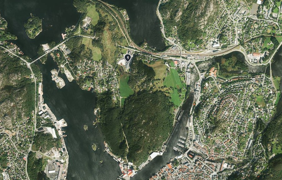 Flyfoto Egersund