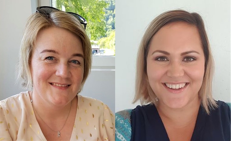 Maria og Nina Iren