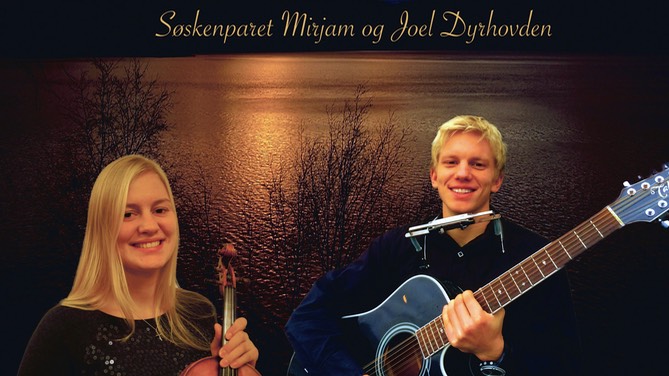 Mirjam & Joel Dyrhovden, CD - versjon 2