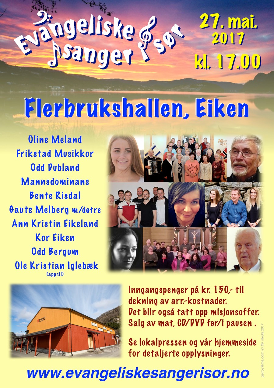 Plakat Eiken 2017
