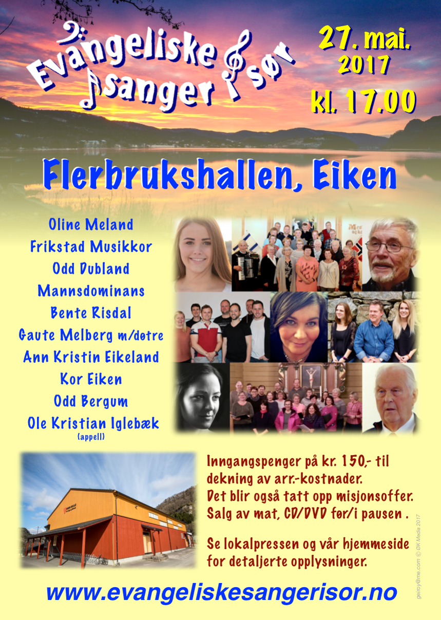 Plakat Eiken 2017