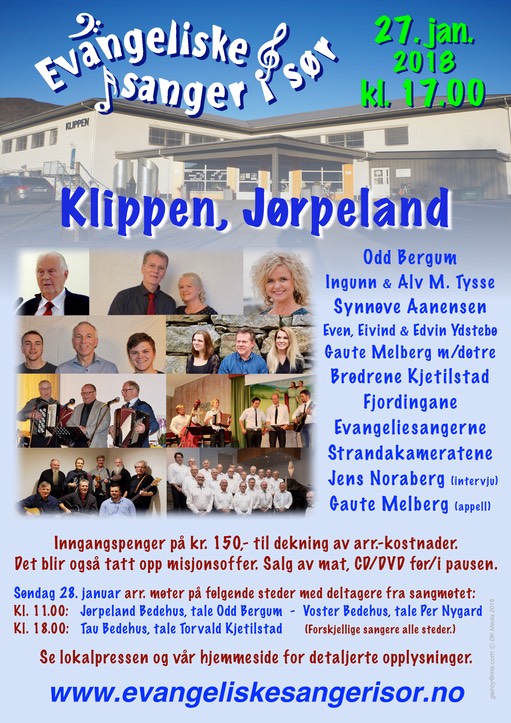 Plakat Jørpeland 2018
