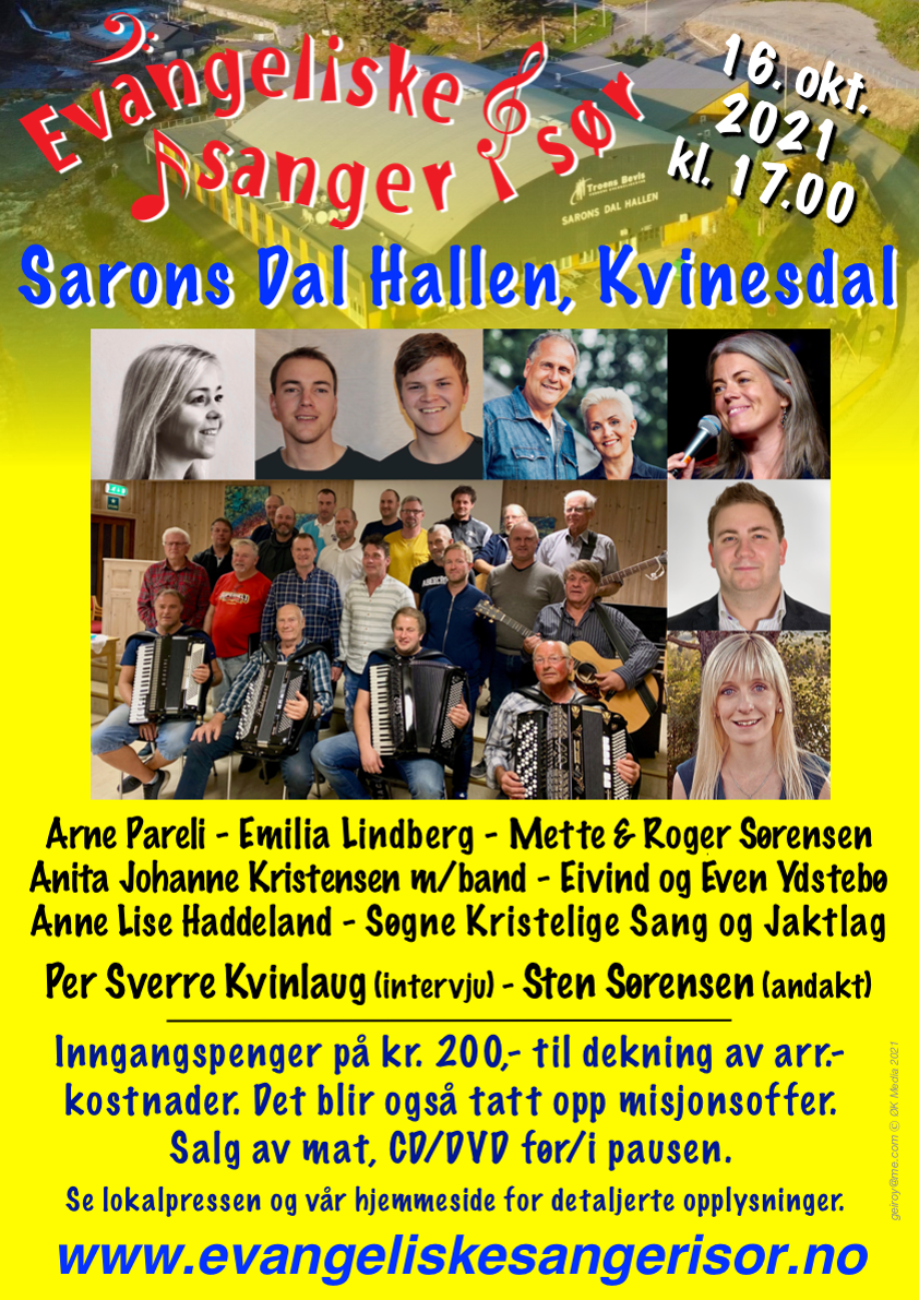 Plakat Sarons Dal 2021