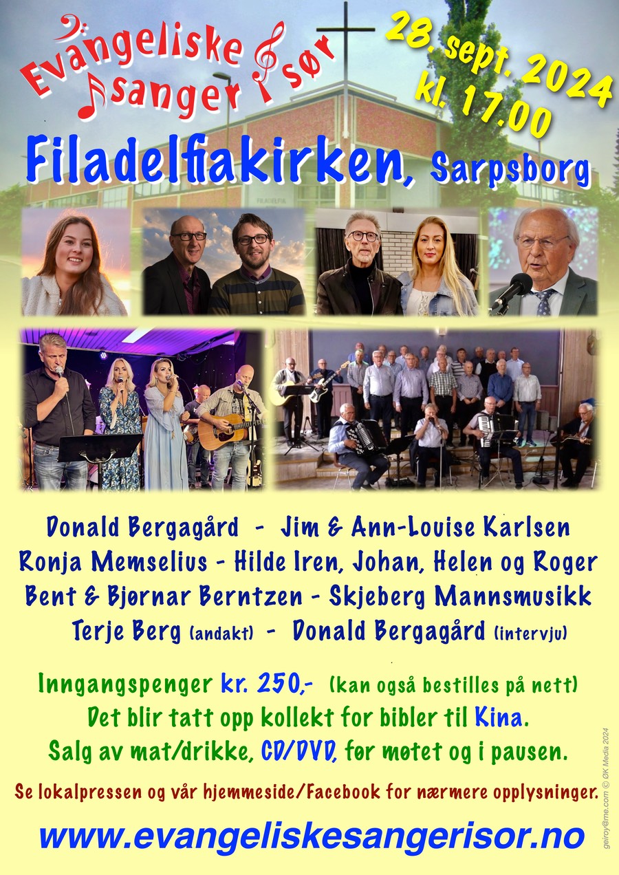 Plakat Sarpsborg 2024