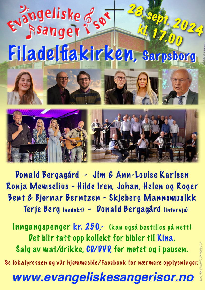 Plakat Sarpsborg 2024